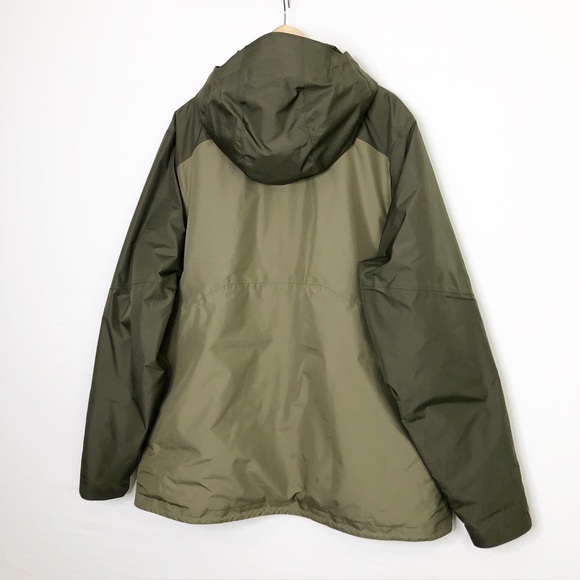 Patagonia, insulated powdertown water repellent, hooded jacket - Picture 10 of 11